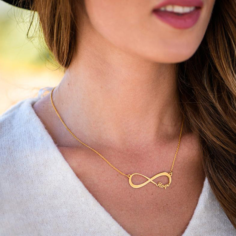 INFINITY NAME NECKLACE