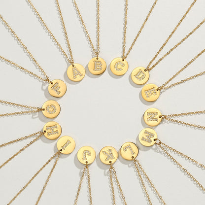 LETTER PLATE CHAIN