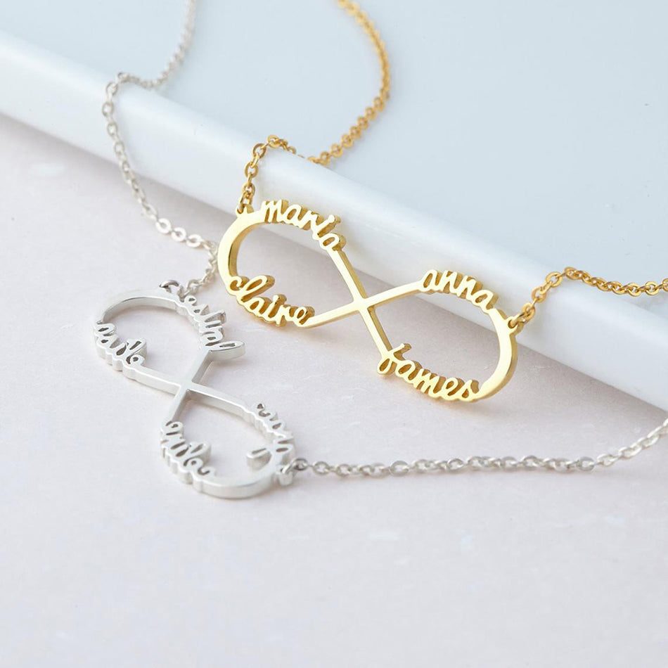 INFINITY NAME NECKLACE