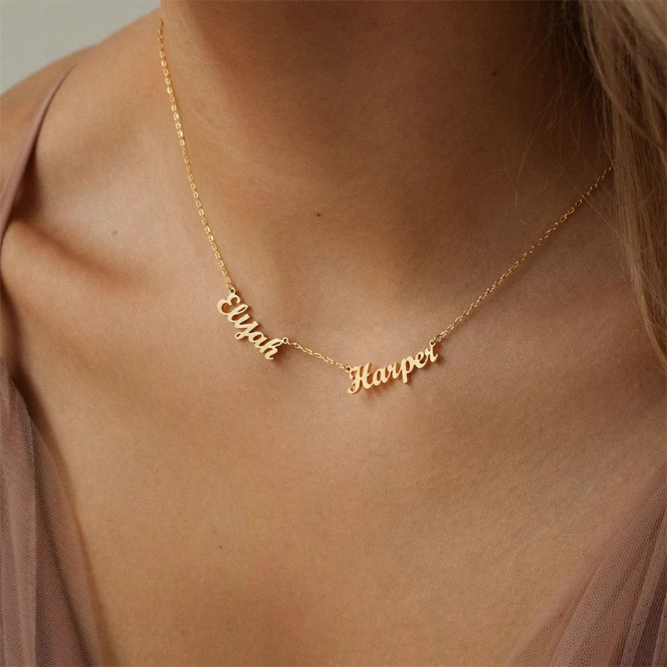 Name necklace deals with multiple names