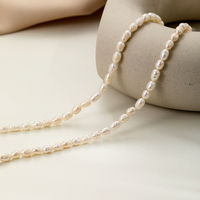 PURE PEARL BASIC NECKLACE