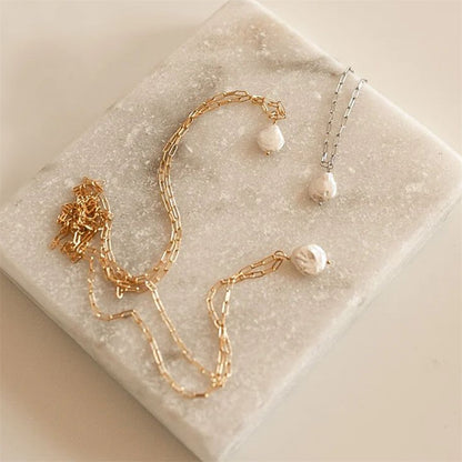 PURE PEARL ROYAL NECKLACE