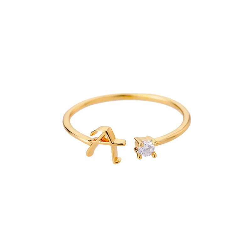 MONOGRAM RING