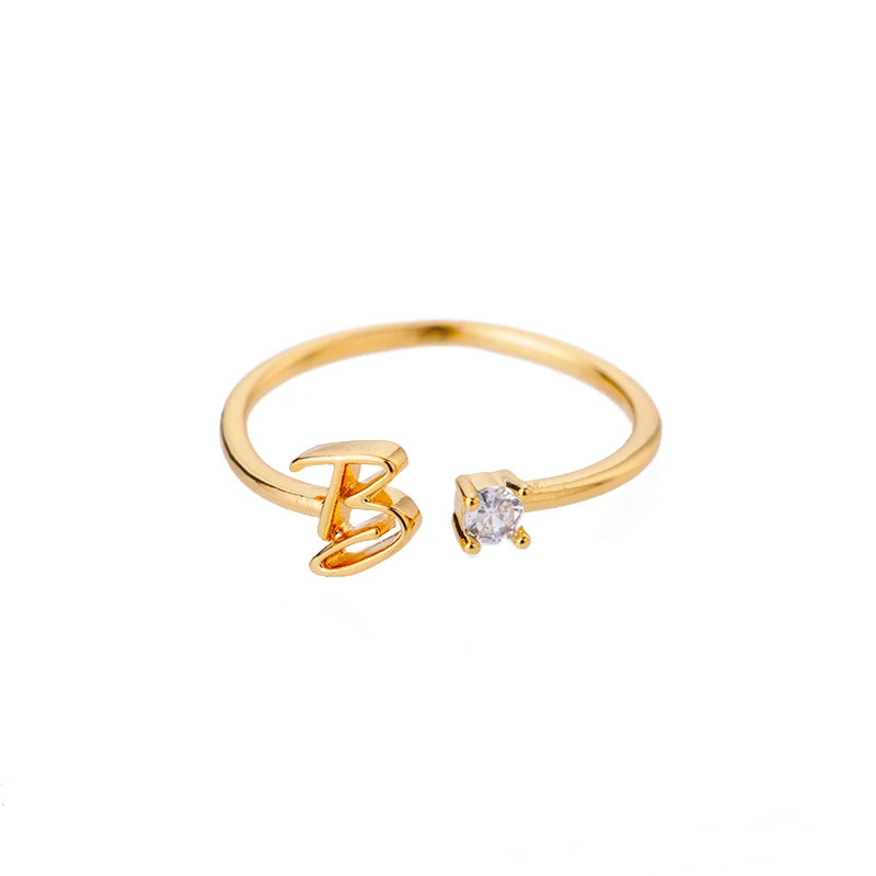 MONOGRAM RING