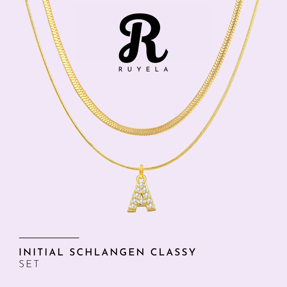 INITIAL SNAKES CLASSY SET