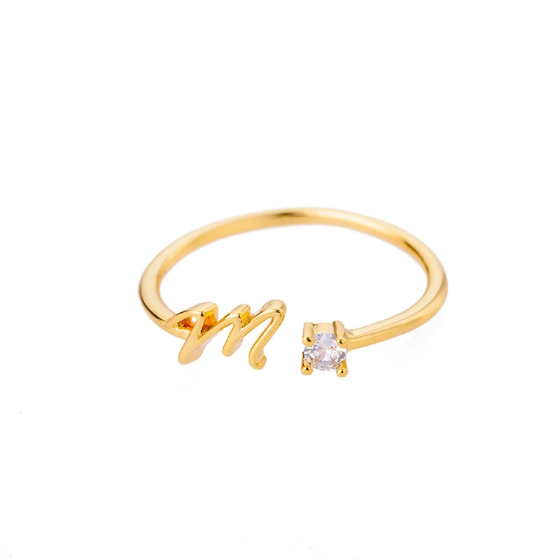 MONOGRAM RING