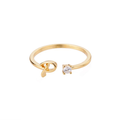 MONOGRAM RING