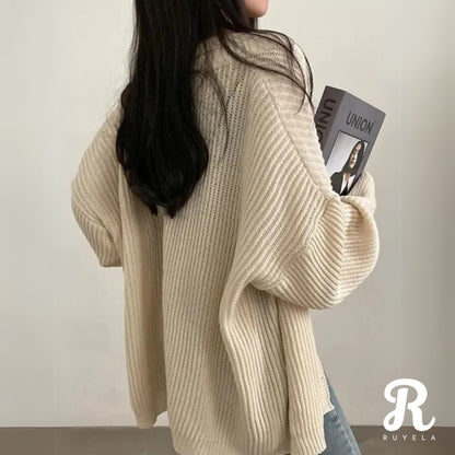 Oversize Cardigan 'Prag'