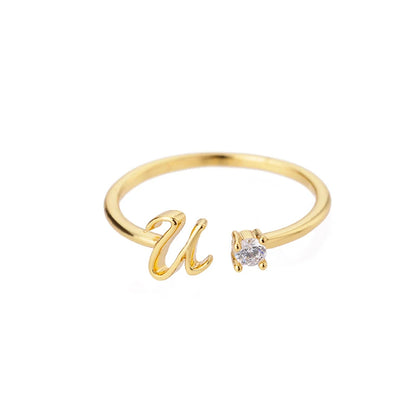 MONOGRAM RING